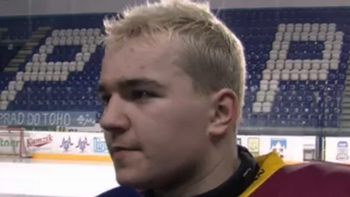 Uspeje obranca Emil Bagin na skúške?